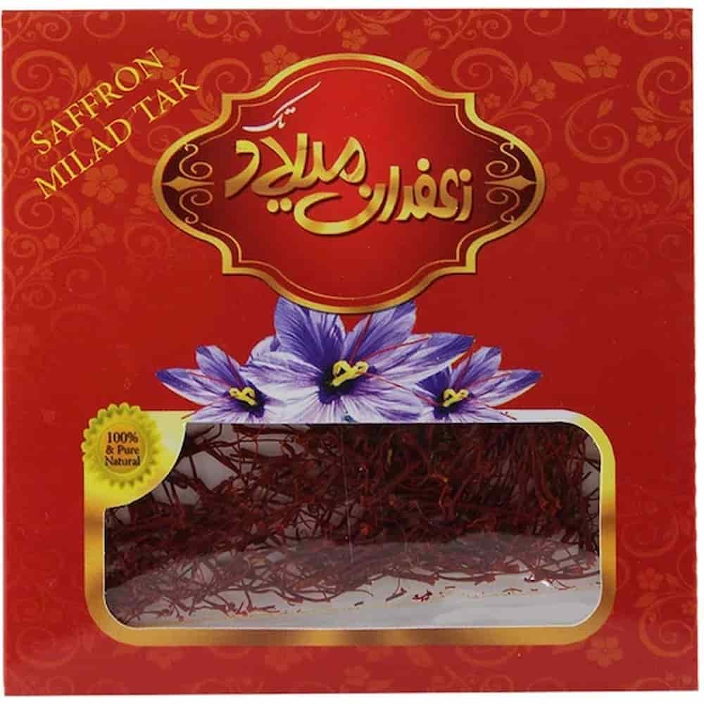 زعفران میلاد انتخابی مطمئن برای کیفیت و طعم ماندگار